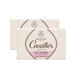 ROGÉ CAVAILLES Savon surgras extra-doux lait de rose 2x250g