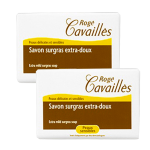 ROGÉ CAVAILLES Savon surgras extra-doux lait et miel 2x250g
