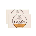 ROGÉ CAVAILLES Savon surgras extra-doux lait et miel 2x250g