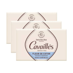 ROGÉ CAVAILLES Savon surgras extra-doux fleur de coton 3x250g