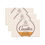 ROGÉ CAVAILLES Savon surgras extra-doux lait et miel 3x250g