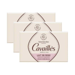 ROGÉ CAVAILLES Savon surgras extra-doux lait de rose 3x250g