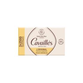 ROGÉ CAVAILLES Savon surgras extra-doux 3x250g