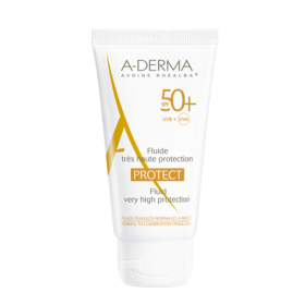 A-DERMA Protect fluide très haute protection spf 50+ 40ml