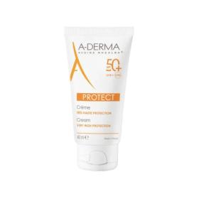A-DERMA Protect crème très haute protection SPF 50+ 40ml