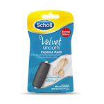 SCHOLL Velvet smooth recharge express pedi micralumia x2