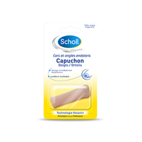 SCHOLL Capuchon doigts/orteils x1