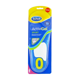 SCHOLL Semelles activgel sport 1 paire femme