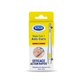 SCHOLL Stylo 2 en 1 anti-cors 1ml