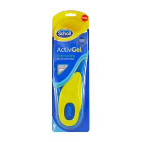 SCHOLL Semelles activgel quotidien 1 paire homme