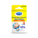 SCHOLL Pansements coricides durillons x4