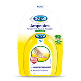 SCHOLL Ampoules pansements 2 tailles x5