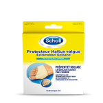 SCHOLL Protecteur hallux valgus taille 36-38 1 unité