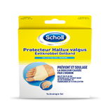 SCHOLL Protecteur hallux valgus taille 39-42 1 unité