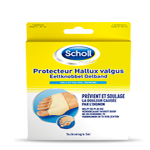 SCHOLL Protecteur hallux valgus taille 39-42 x2