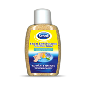 SCHOLL Sels de bains délassants 275g