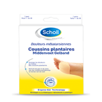 SCHOLL Coussin plantaire taille 36-38 x2