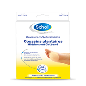SCHOLL Coussin plantaire taille 36-38 x2