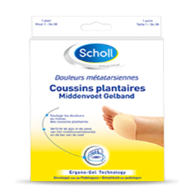 SCHOLL Coussin plantaire taille 39-42 1 paire
