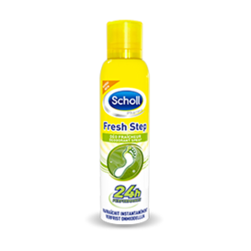 SCHOLL Fresh step deo fraicheur 150ml