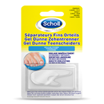 SCHOLL Séparateurs fins orteils x3