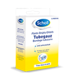 SCHOLL Tubegauz bandage tubulaire avec applicateur