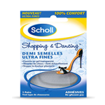 SCHOLL Shopping & dancing demi-semelles ultra fines 1 paire