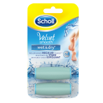 SCHOLL Velvet smooth wet & dry recharge grain exfoliant x2