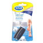 SCHOLL Velvet smooth recharge express pedi cristaux diamants x2