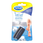 SCHOLL Velvet smooth recharge express pedi extra-exfoliants x2