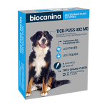 BIOCANINA Tick-puss très grand chien 402mg 4 pipettes