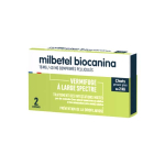 BIOCANINA Milbetel 16mg/40mg chat 2 comprimés pelliculés