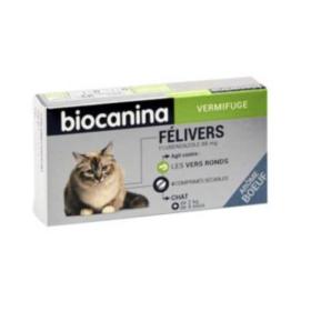 BIOCANINA Felivers pour chat 4 comprimés appétents