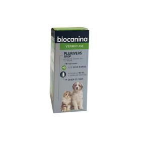 BIOCANINA Plurivers sirop 90ml