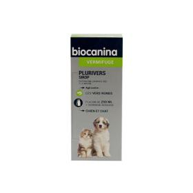 BIOCANINA Plurivers sirop 250ml