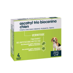 BIOCANINA Ascatryl trio chien 4 comprimés sécables