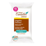 ROGÉ CAVAILLES Lingettes intimes fraicheur x15