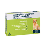BIOCANINA Ascatryl trio grand chien 2 comprimés sécables