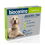 BIOCANINA Ascatryl trio grand chien 2 comprimés sécables