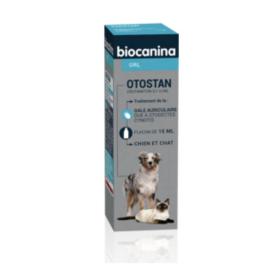 BIOCANINA Otostan chien et chat flacon 15ml