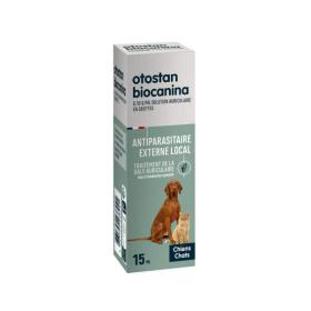 Biocanina Otostan Chien Et Chat Flacon 15ml Parapharmacie Pharmarket