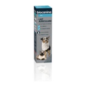 BIOCANINA Lait auriculaire chien et chat 90ml