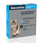 BIOCANINA Biocanipro collier insecticide chat x1