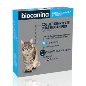 BIOCANINA Biocanipro collier insecticide chat x1