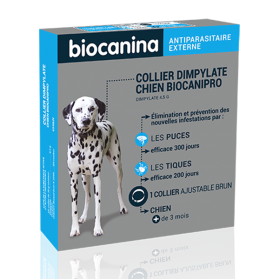 BIOCANINA Biocanipro collier insecticide chien x1