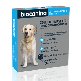 BIOCANINA Biocanipro collier insecticide grand chien x1
