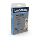 Insectifuge spot on moyen et grand chien 2 pipettes