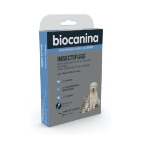 BIOCANINA Insectifuge naturel spot on chiot et chaton 2 pipettes