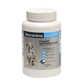 BIOCANINA Poudre antiparasitaire pour chien 150mg