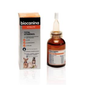 BIOCANINA Vitalité total vitaminol 30ml